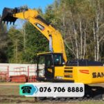 MÁY XÚC ĐÀO BÁNH XÍCH SANY model SY330H