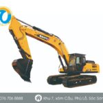 MÁY XÚC ĐÀO BÁNH XÍCH SANY model SY375H