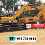 MÁY XÚC ĐÀO BÁNH XÍCH SANY model SY375H