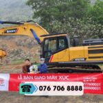 MÁY XÚC ĐÀO BÁNH XÍCH SANY model SY375H