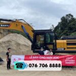 MÁY XÚC ĐÀO BÁNH XÍCH SANY model SY375H