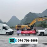MÁY XÚC ĐÀO BÁNH XÍCH SANY model SY375H