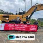 MÁY XÚC ĐÀO BÁNH XÍCH SANY model SY375H
