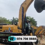 MÁY XÚC ĐÀO BÁNH XÍCH SANY model SY375H