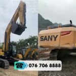 MÁY XÚC ĐÀO BÁNH XÍCH SANY model SY375H