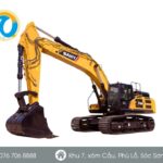 MÁY XÚC ĐÀO BÁNH XÍCH SANY model SY500H