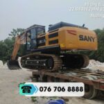 MÁY XÚC ĐÀO BÁNH XÍCH SANY model SY500H