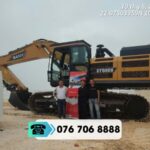 MÁY XÚC ĐÀO BÁNH XÍCH SANY model SY500H