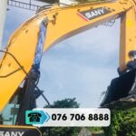 MÁY XÚC ĐÀO BÁNH XÍCH SANY model SY500H