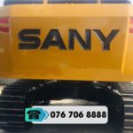 MÁY XÚC ĐÀO BÁNH XÍCH SANY model SY500H