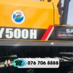 MÁY XÚC ĐÀO BÁNH XÍCH SANY model SY500H