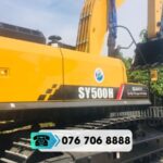 MÁY XÚC ĐÀO BÁNH XÍCH SANY model SY500H