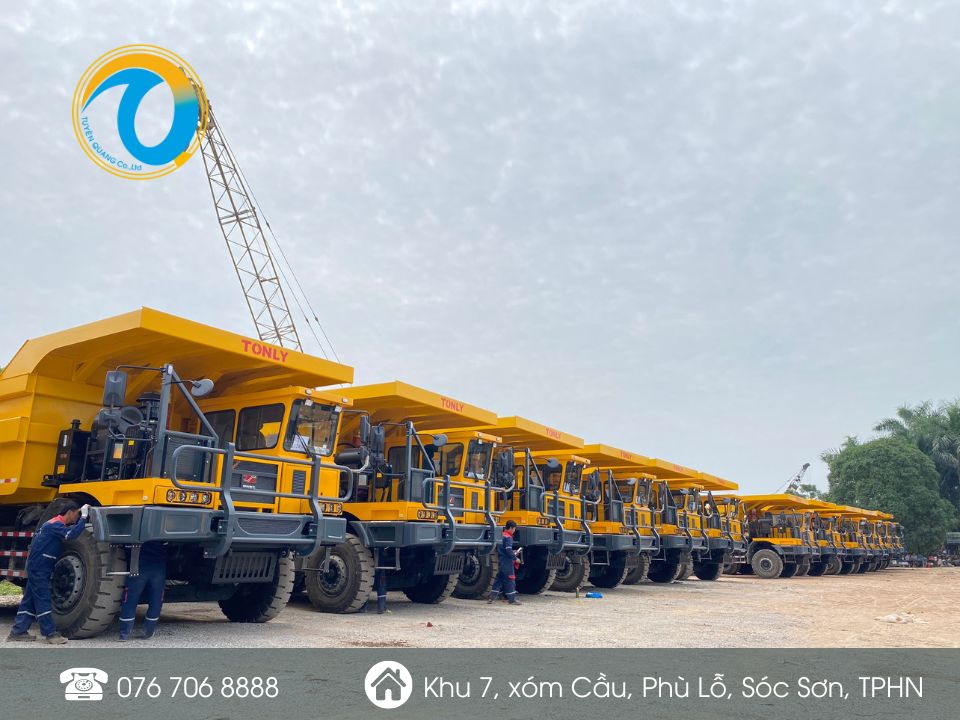 XE BEN MỎ TONLY Model TL885