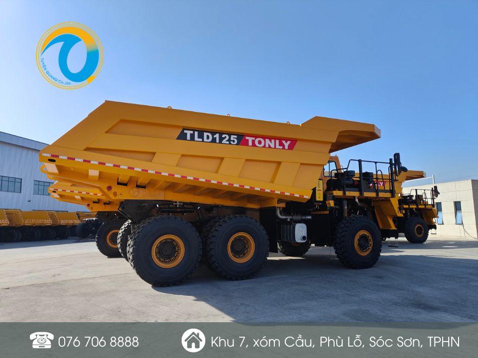 XE BEN MỎ TONLY Model TLD125