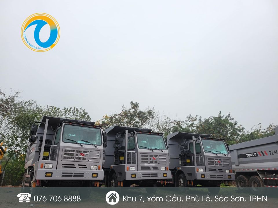 XE BEN MỎ TONLY Model TLM50