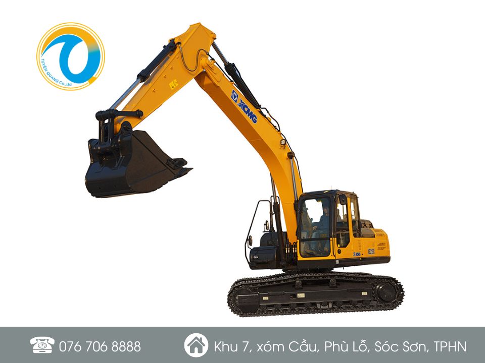 MÁY XÚC XCMG Model XE215C