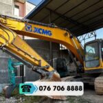 MÁY XÚC XCMG Model XE215C