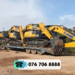 MÁY XÚC XCMG Model XE215C
