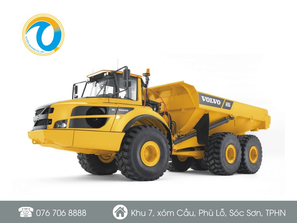 XE TẢI KHUNG ĐỘNG, XE TẢI LÚC LẮC VOLVO A35G