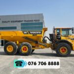 XE TẢI KHUNG ĐỘNG, XE TẢI LÚC LẮC VOLVO A35G
