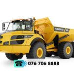 XE TẢI KHUNG ĐỘNG, XE TẢI LÚC LẮC VOLVO A35G