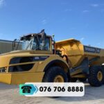 XE TẢI KHUNG ĐỘNG, XE TẢI LÚC LẮC VOLVO A35G