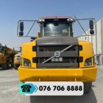 XE TẢI KHUNG ĐỘNG, XE TẢI LÚC LẮC VOLVO A35G