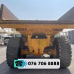 XE TẢI KHUNG ĐỘNG, XE TẢI LÚC LẮC VOLVO A35G