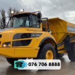 XE TẢI KHUNG ĐỘNG, XE TẢI LÚC LẮC VOLVO A35G