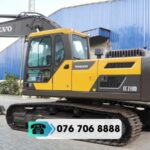 MÁY XÚC ĐÀO BÁNH XÍCH VOLVO EC210D