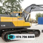 MÁY XÚC ĐÀO BÁNH XÍCH VOLVO EC210D