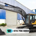 MÁY XÚC ĐÀO BÁNH XÍCH VOLVO EC210D