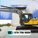 MÁY XÚC ĐÀO BÁNH XÍCH VOLVO EC210D