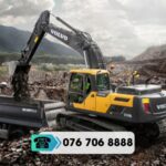 MÁY XÚC ĐÀO BÁNH XÍCH VOLVO EC210D