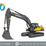 MÁY XÚC ĐÀO BÁNH XÍCH VOLVO EC300DL