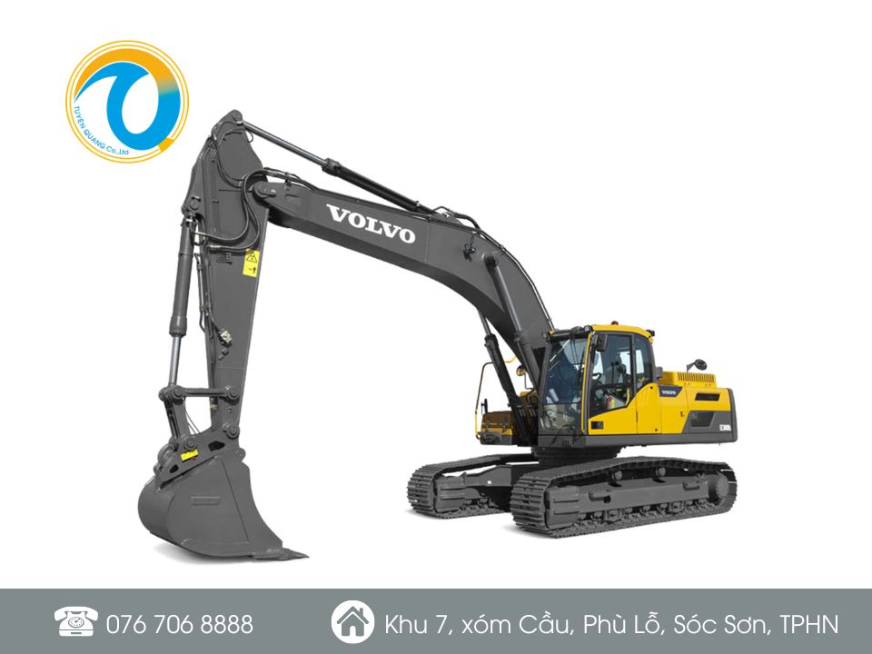 MÁY XÚC ĐÀO BÁNH XÍCH VOLVO EC300DL