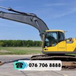 MÁY XÚC ĐÀO BÁNH XÍCH VOLVO EC300DL