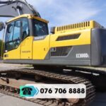 MÁY XÚC ĐÀO BÁNH XÍCH VOLVO EC300DL