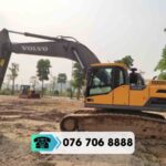 MÁY XÚC ĐÀO BÁNH XÍCH VOLVO EC300DL