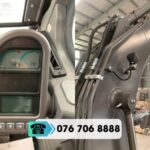 MÁY XÚC ĐÀO BÁNH LỐP VOLVO EW145B