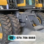 MÁY XÚC ĐÀO BÁNH LỐP VOLVO EW145B