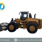 MÁY XÚC LẬT VOLVO L120F