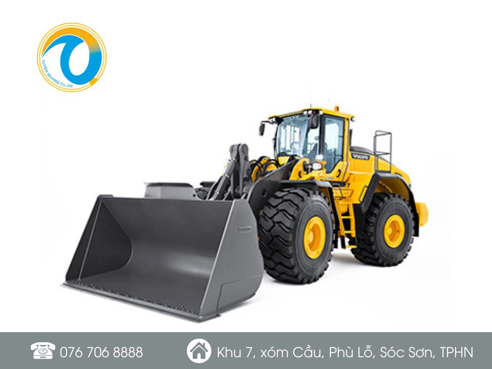 MÁY XÚC LẬT VOLVO L150H