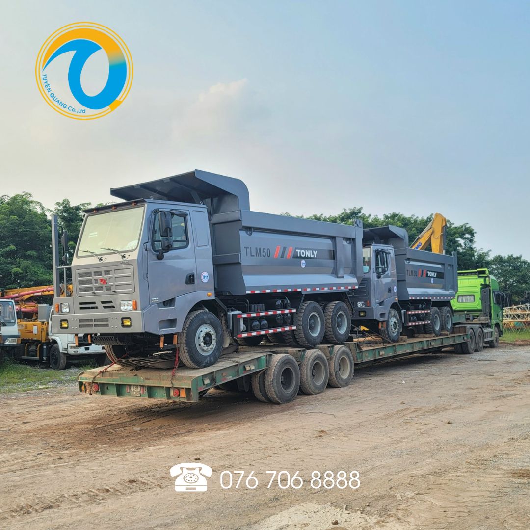 Mọi thứ bạn cần biết về máy xúc TONLY trên thị trường