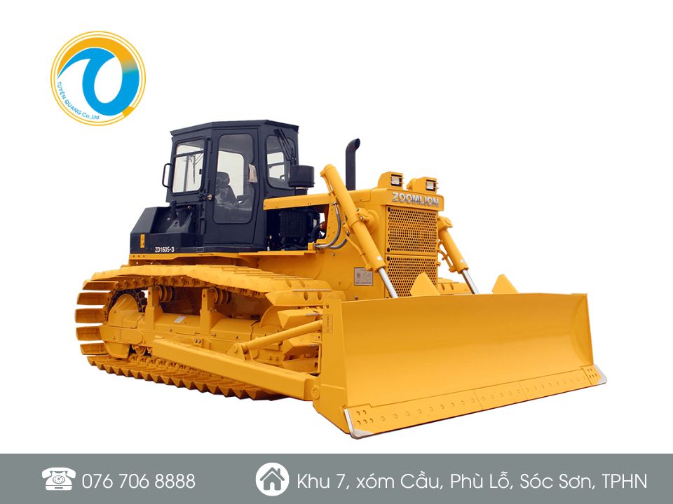 MÁY ỦI ZOOMLION ZD160S-3