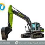 MÁY ĐÀO BÁNH XÍCH ZOOMLION ZE215E