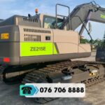 MÁY ĐÀO BÁNH XÍCH ZOOMLION ZE215E