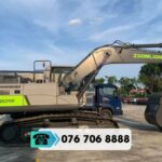 MÁY ĐÀO BÁNH XÍCH ZOOMLION ZE215E