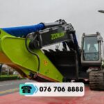 MÁY ĐÀO BÁNH XÍCH ZOOMLION ZE215E
