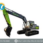 MÁY ĐÀO BÁNH XÍCH ZOOMLION ZE245E